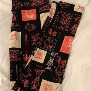 LuLaRoe Disney Leggings
